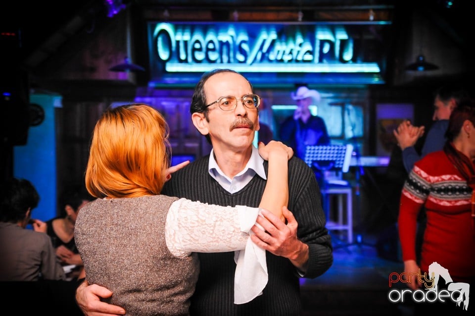 Marian Filip şi Anastasia, Queen's Music Pub