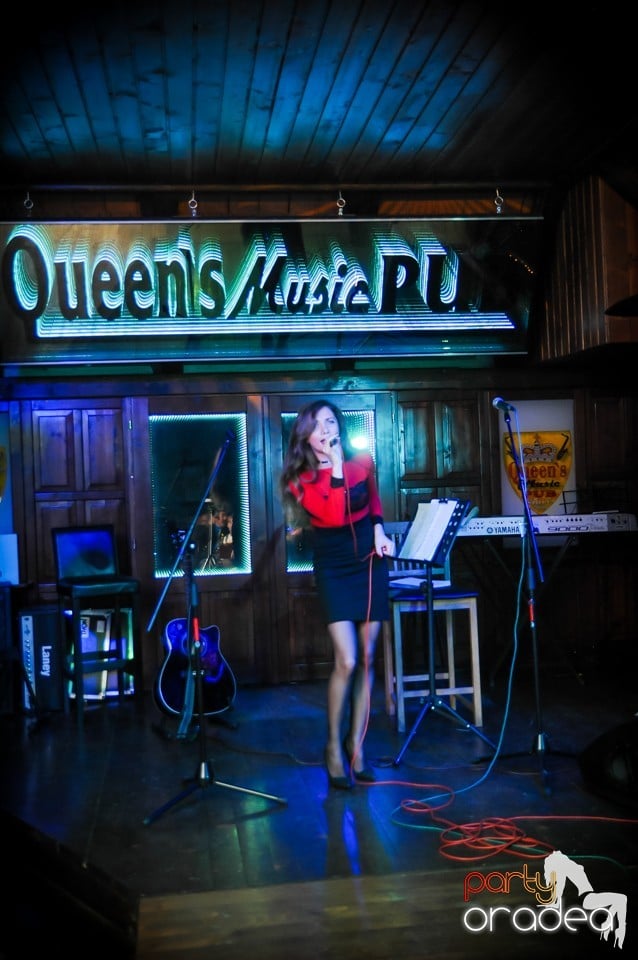 Marian Filip şi Anastasia, Queen's Music Pub