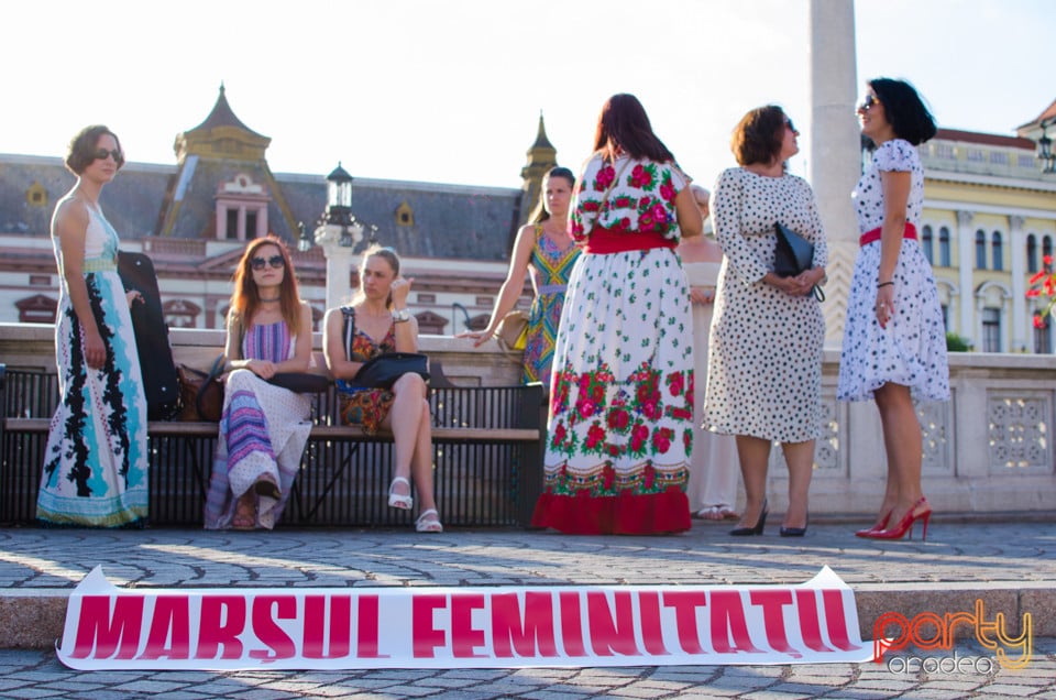 Marșul Feminității, Oradea