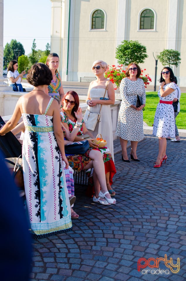 Marșul Feminității, Oradea