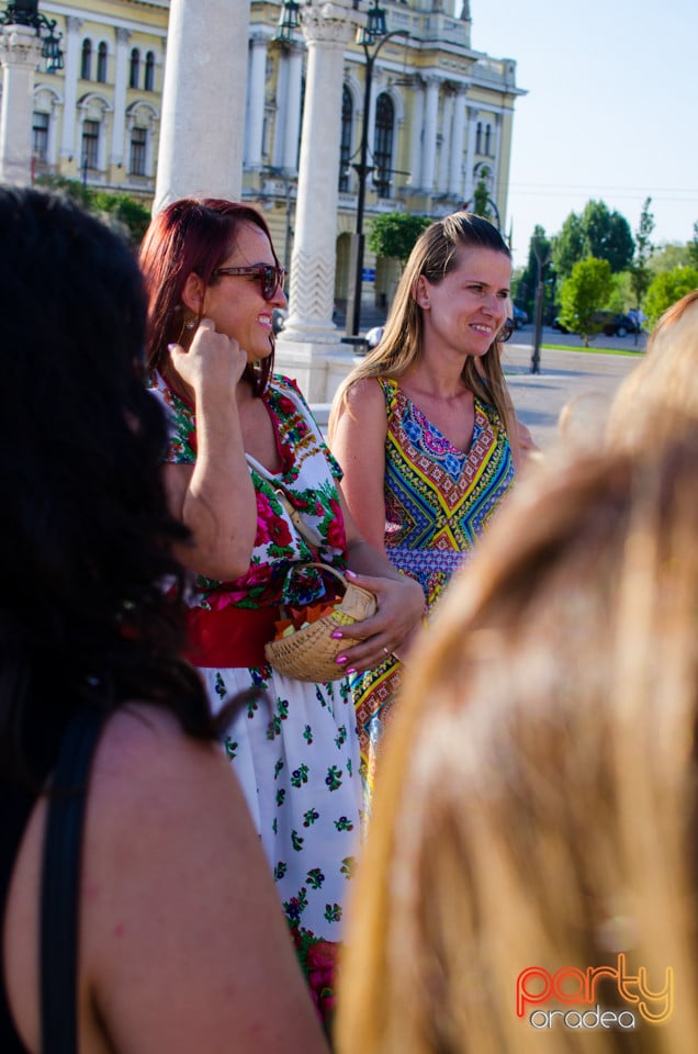 Marșul Feminității, Oradea