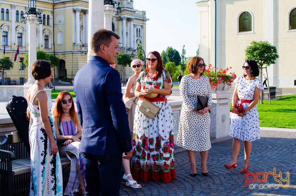 Marșul Feminității, Oradea