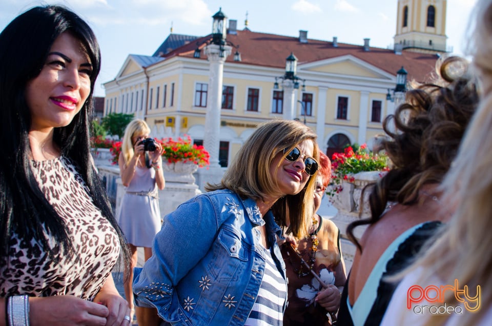 Marșul Feminității, Oradea