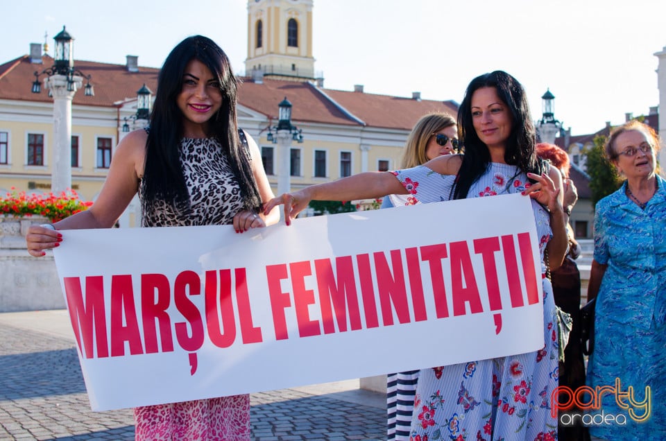 Marșul Feminității, Oradea