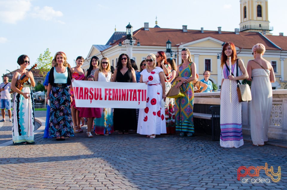 Marșul Feminității, Oradea