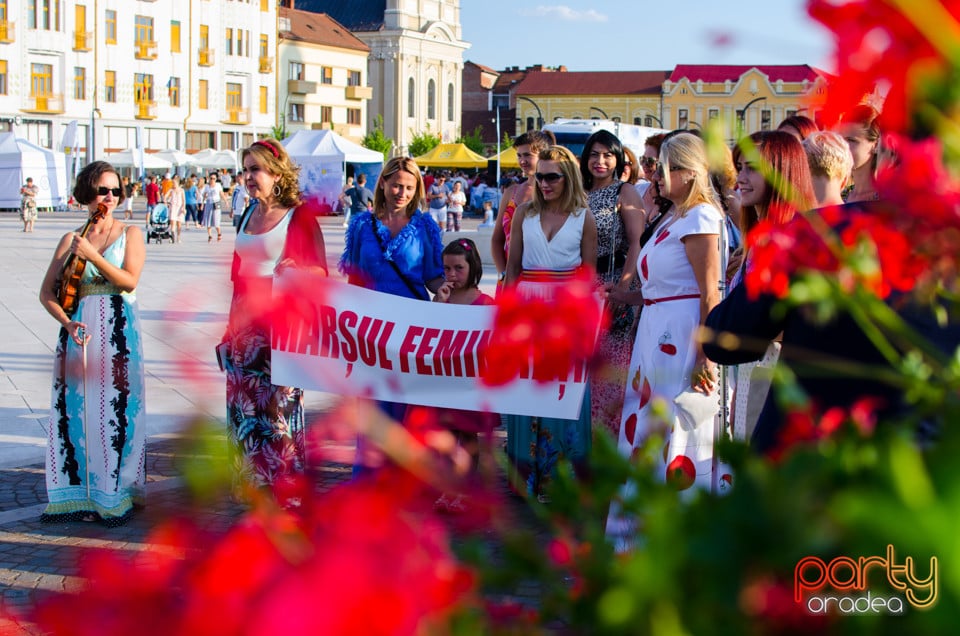 Marșul Feminității, Oradea