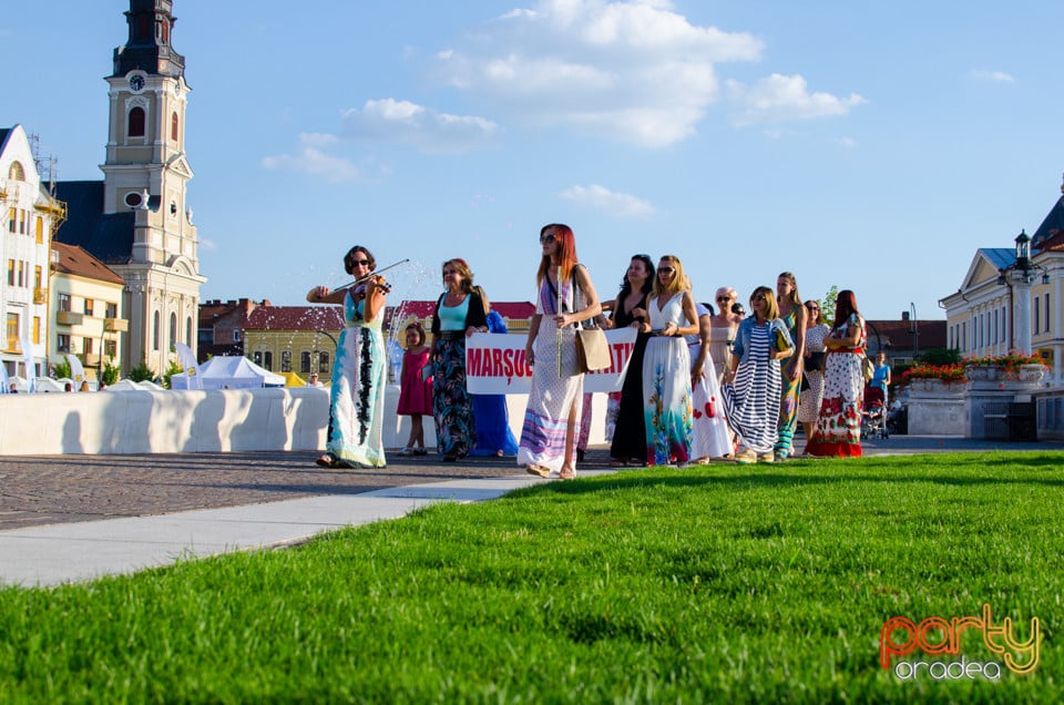 Marșul Feminității, Oradea