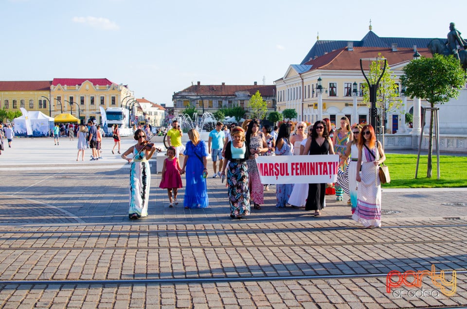 Marșul Feminității, Oradea