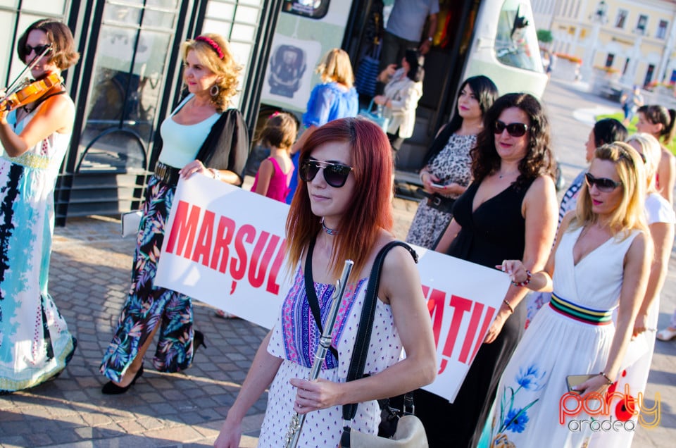 Marșul Feminității, Oradea
