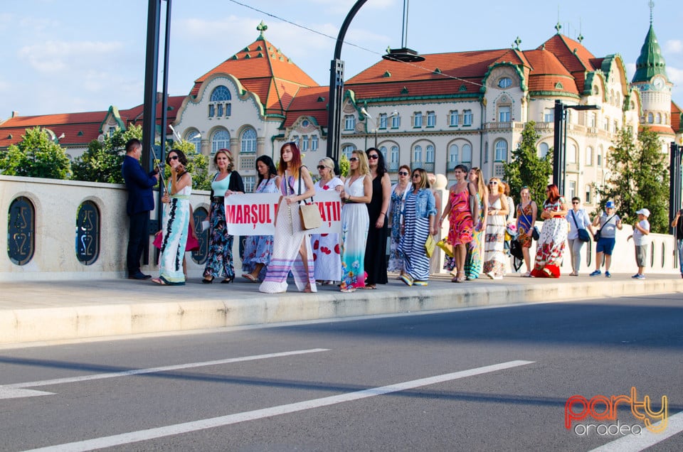 Marșul Feminității, Oradea