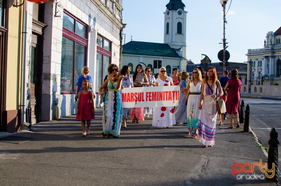 Marșul Feminității, Oradea