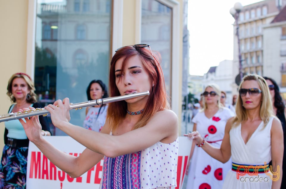 Marșul Feminității, Oradea