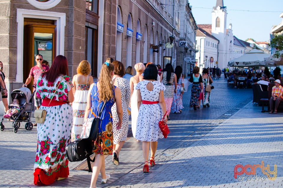 Marșul Feminității, Oradea