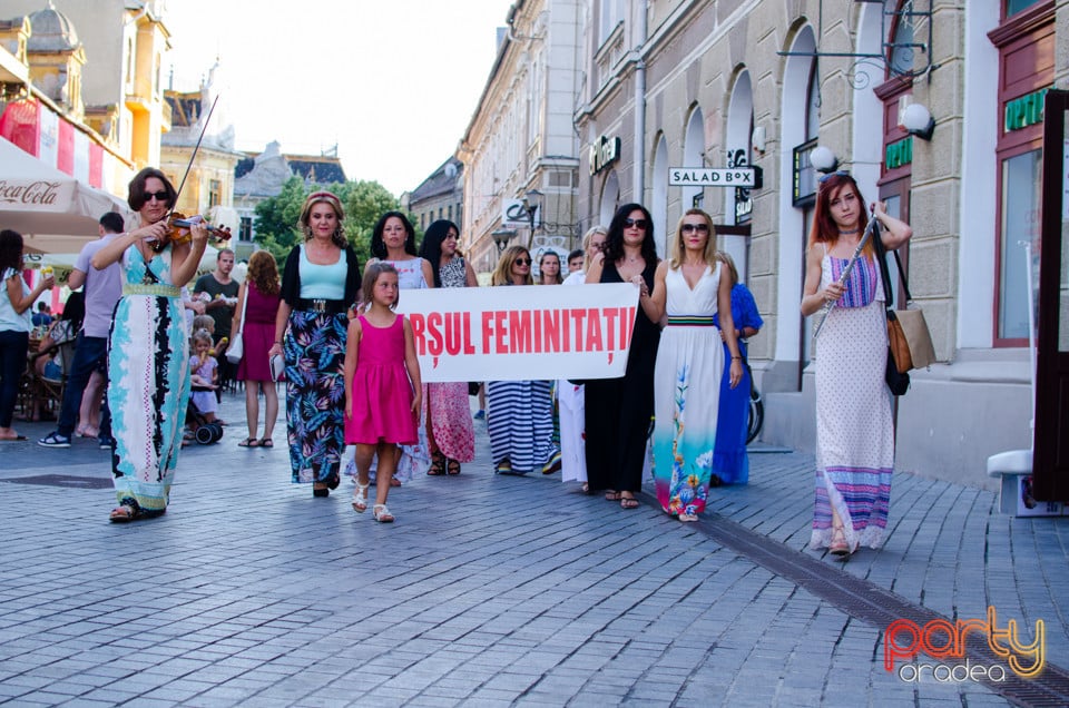 Marșul Feminității, Oradea