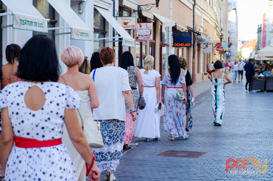 Marșul Feminității, Oradea