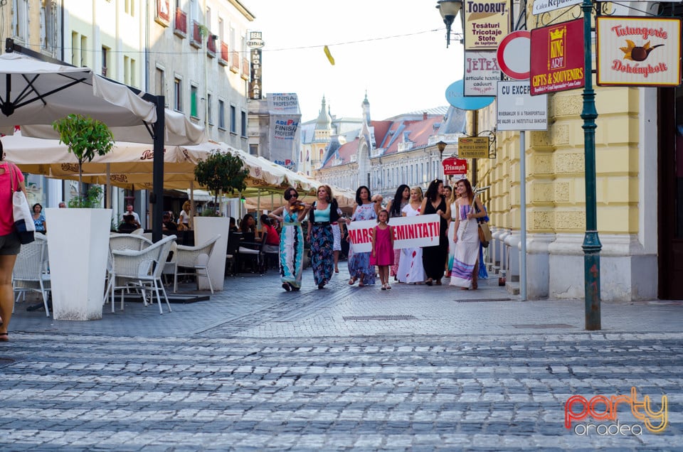 Marșul Feminității, Oradea