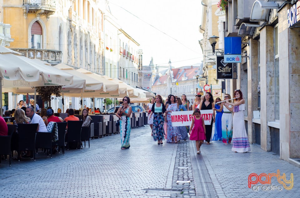 Marșul Feminității, Oradea