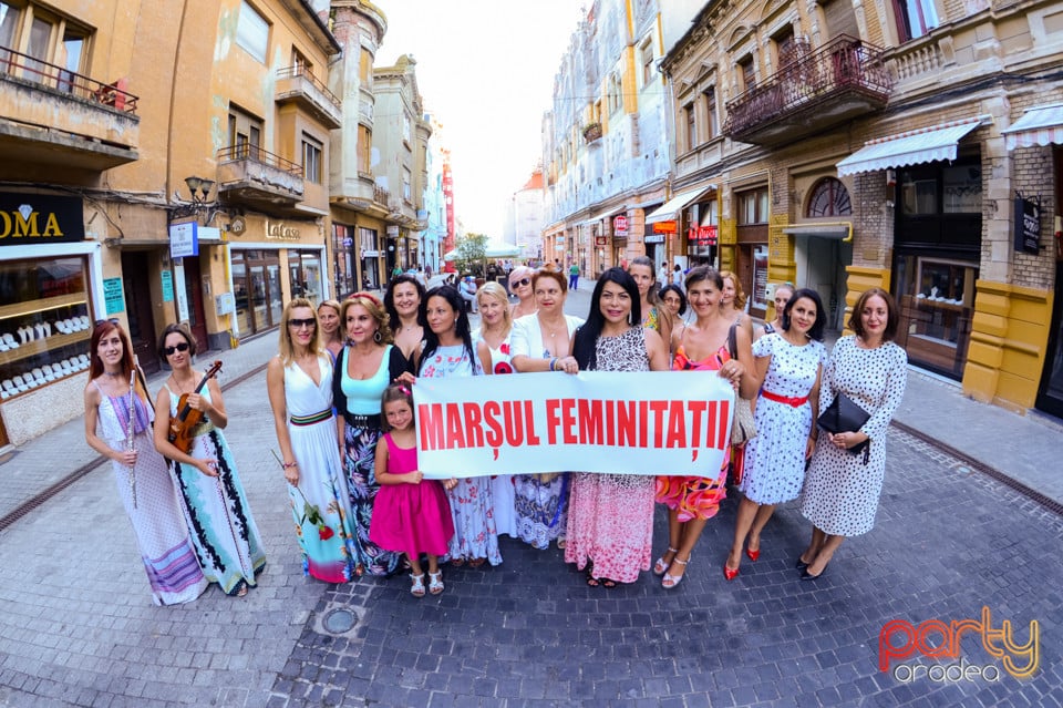 Marșul Feminității, Oradea