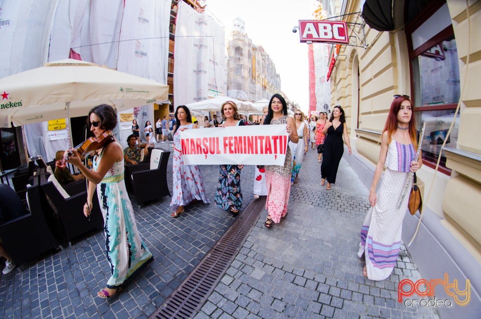 Marșul Feminității, Oradea