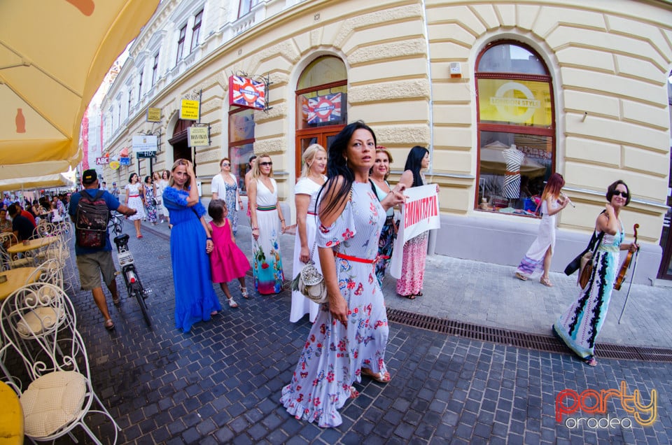 Marșul Feminității, Oradea