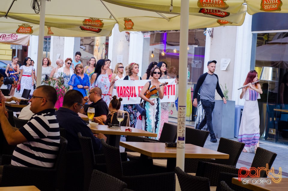 Marșul Feminității, Oradea