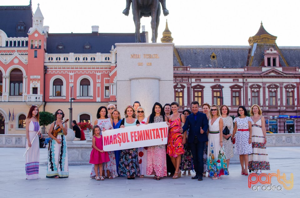 Marșul Feminității, Oradea