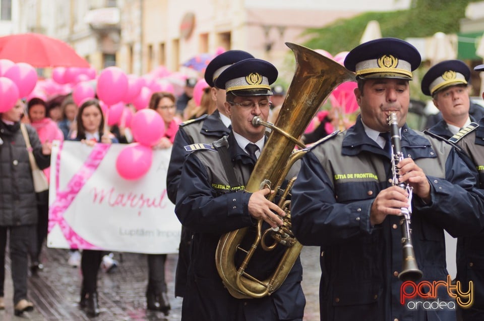 Marşul trupelor roz, Oradea