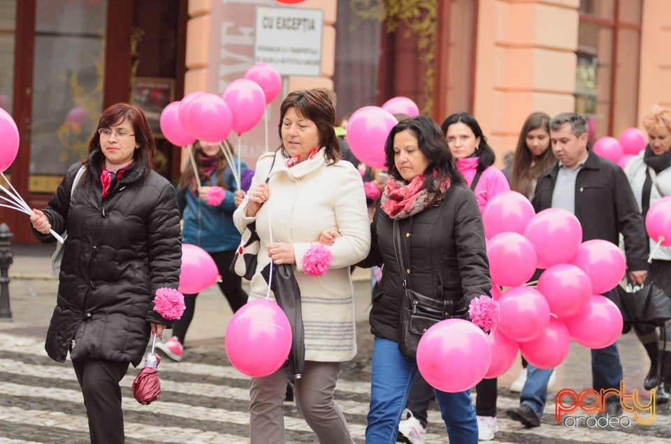 Marşul trupelor roz, Oradea