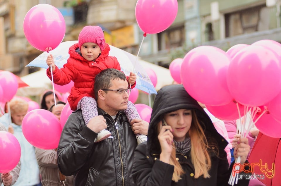 Marşul trupelor roz, Oradea