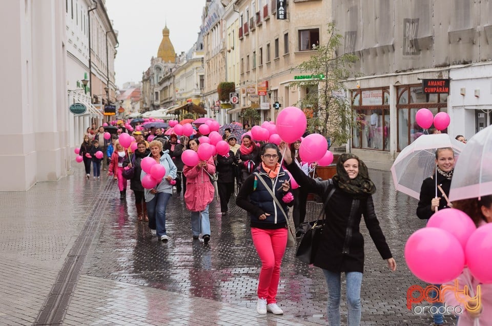 Marşul trupelor roz, Oradea