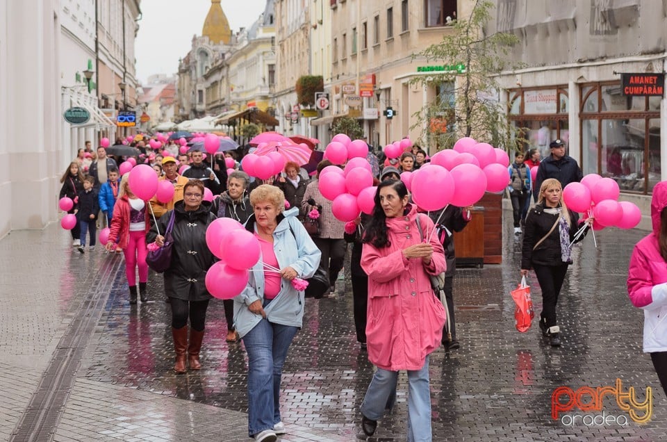 Marşul trupelor roz, Oradea