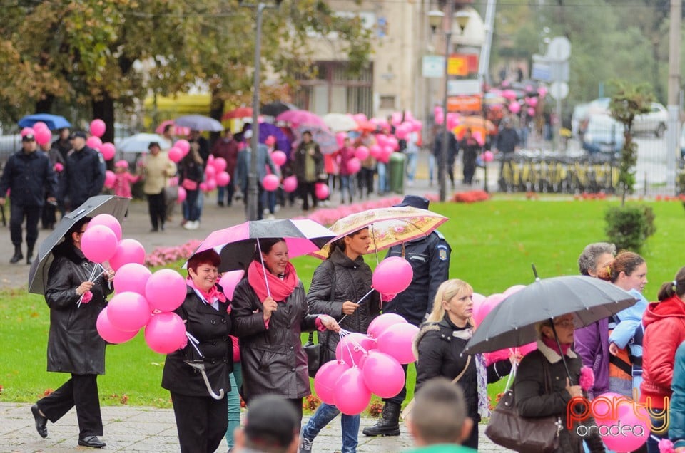 Marşul trupelor roz, Oradea