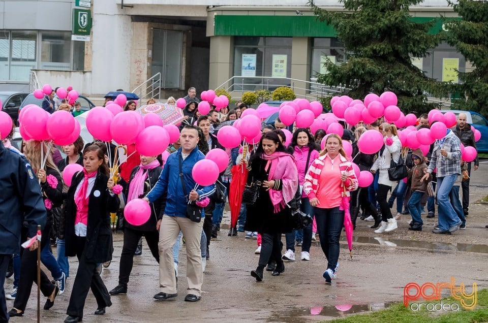 Marşul trupelor roz, Oradea