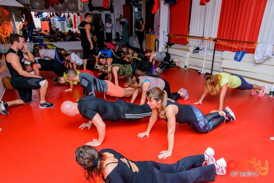 Master Class - Box Team Hungary, Ars Nova Centru Fitness