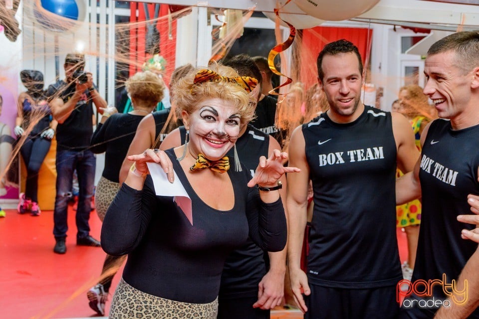 Master Class - Box Team Hungary, Ars Nova Centru Fitness