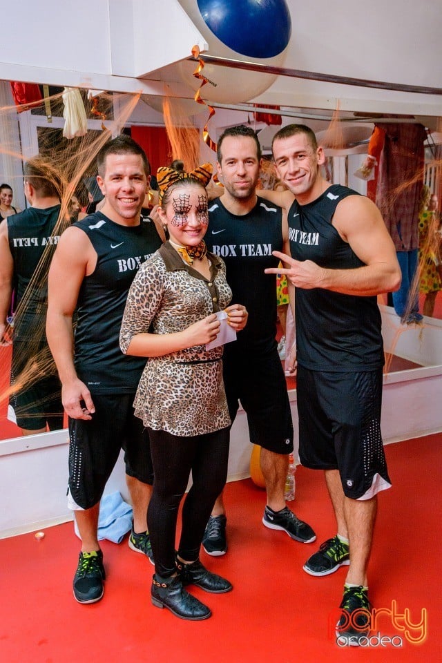 Master Class - Box Team Hungary, Ars Nova Centru Fitness