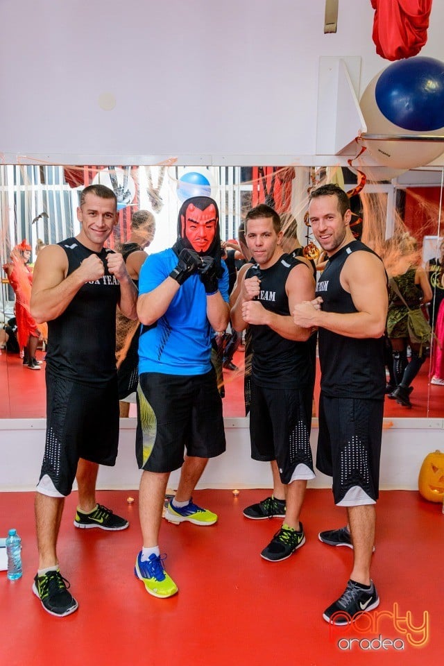 Master Class - Box Team Hungary, Ars Nova Centru Fitness