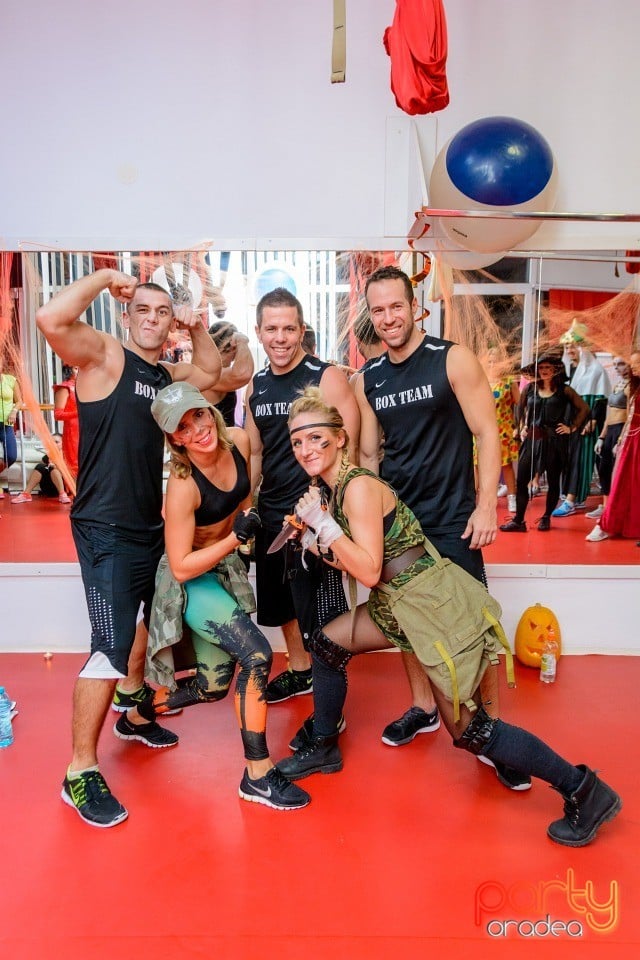 Master Class - Box Team Hungary, Ars Nova Centru Fitness