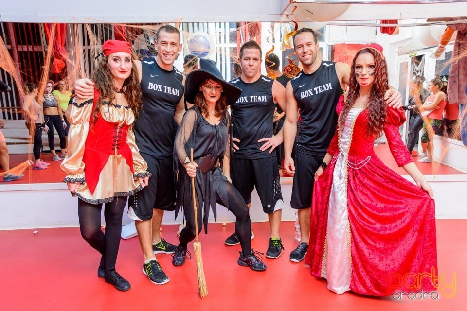 Master Class - Box Team Hungary, Ars Nova Centru Fitness