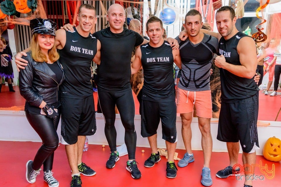 Master Class - Box Team Hungary, Ars Nova Centru Fitness