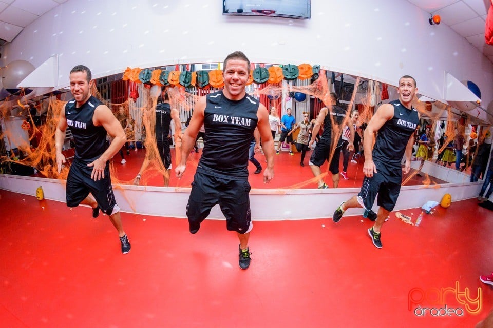 Master Class - Box Team Hungary, Ars Nova Centru Fitness