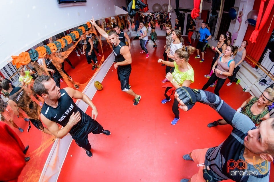 Master Class - Box Team Hungary, Ars Nova Centru Fitness