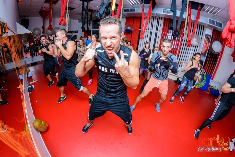 Master Class - Box Team Hungary, Ars Nova Centru Fitness