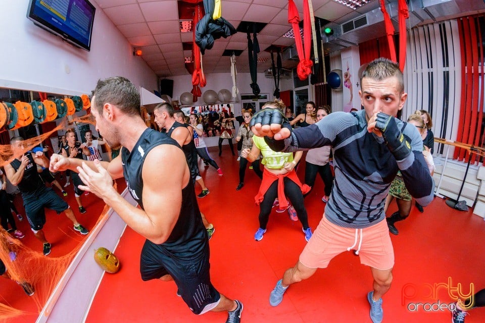 Master Class - Box Team Hungary, Ars Nova Centru Fitness