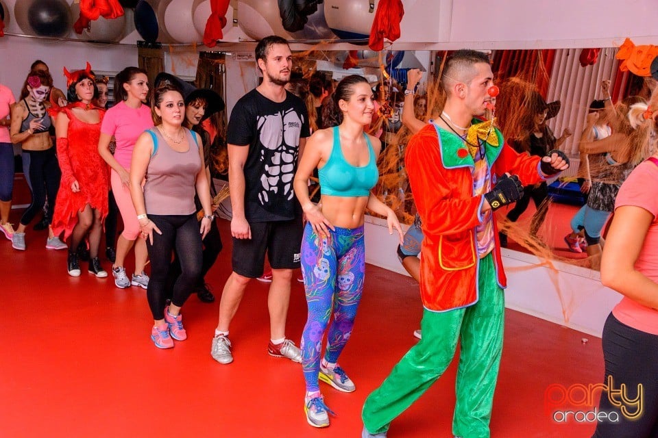 Master Class - Scary Team, Ars Nova Centru Fitness