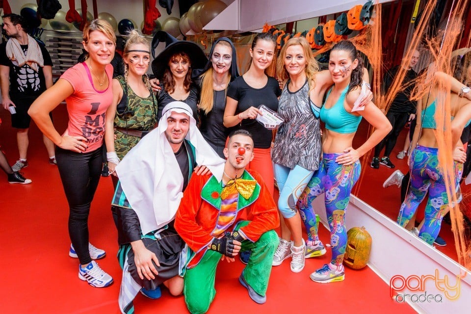 Master Class - Scary Team, Ars Nova Centru Fitness