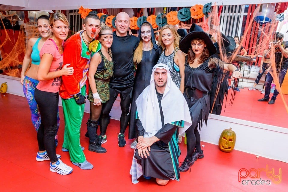 Master Class - Scary Team, Ars Nova Centru Fitness