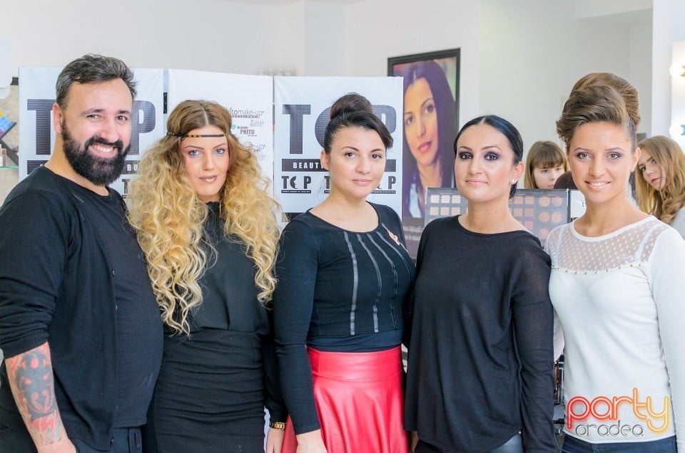 Master Make-up by Alex Rădulescu, Top Beauty by Lidia Buz