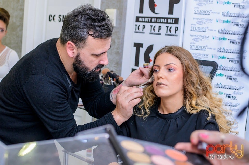 Master Make-up by Alex Rădulescu, Top Beauty by Lidia Buz