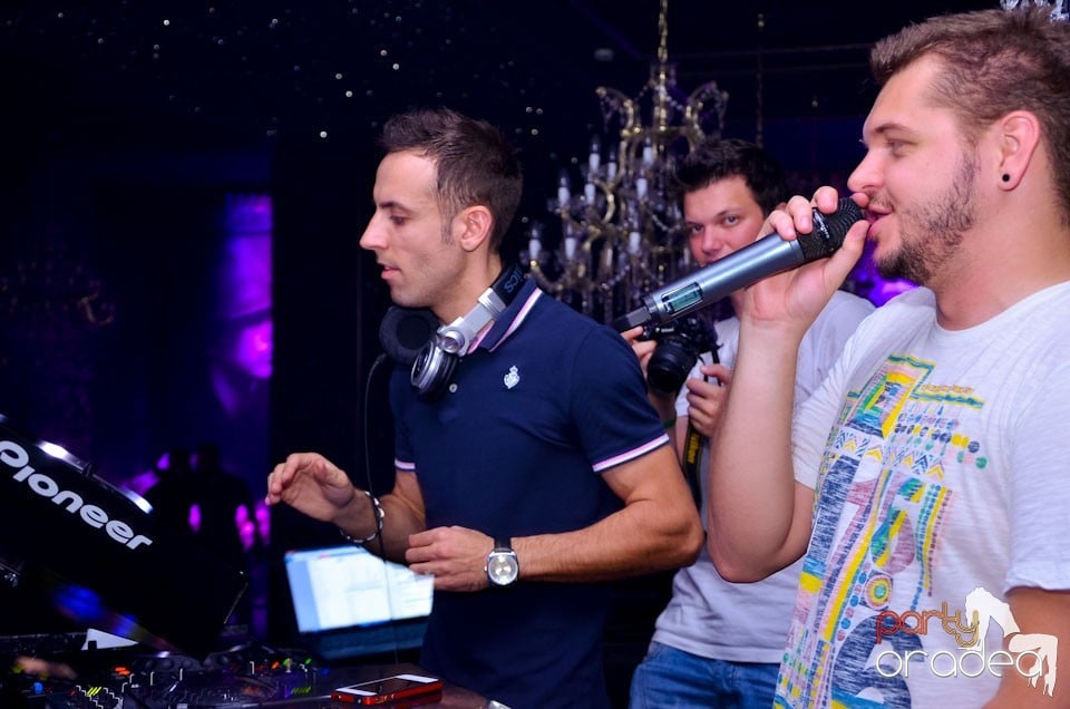 MC Adi Mihăilă şi DJ Energy K în The One,